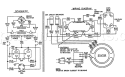 Page B Diagram and Parts List for 9717-0 SV4200 Briggs and Stratton Generator
